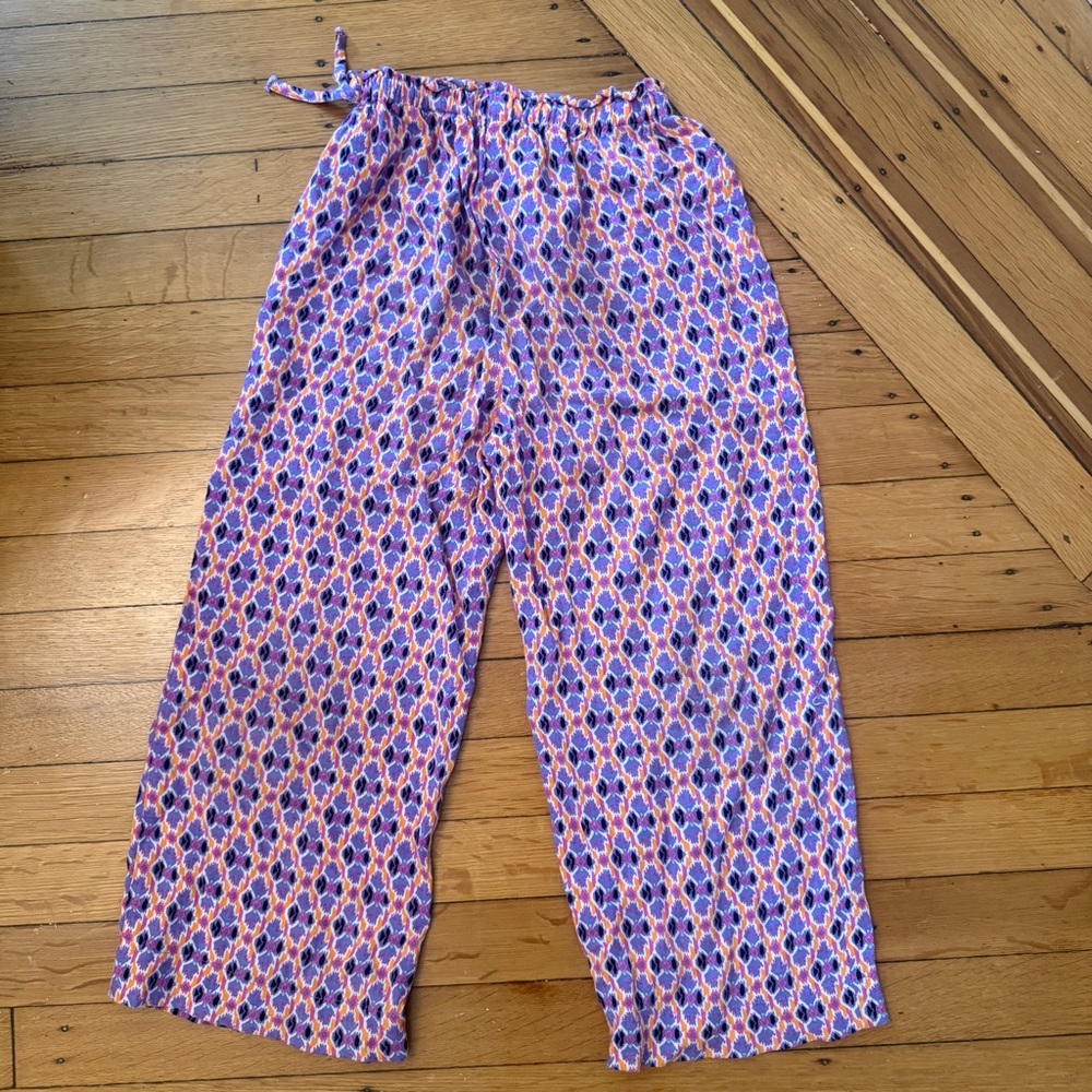 Zara Patterned Pants